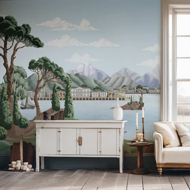 Feathr | Verdant Landscape | FE46601
